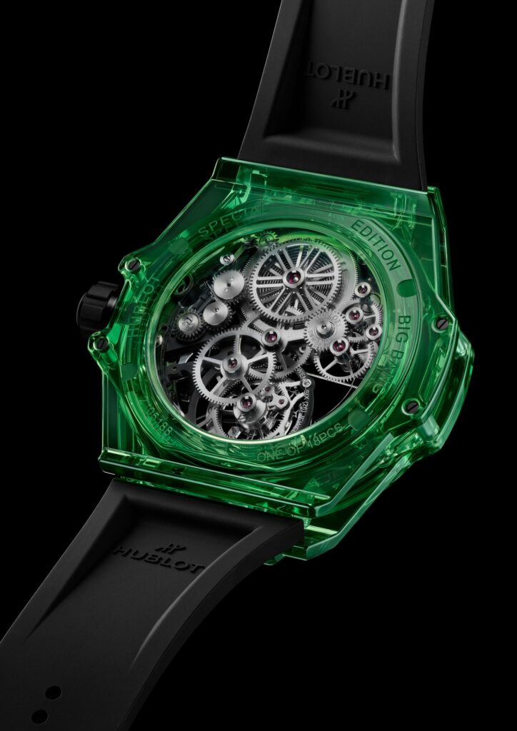 Hublot Big Bang Tourbillon Automatic Green SAXEM