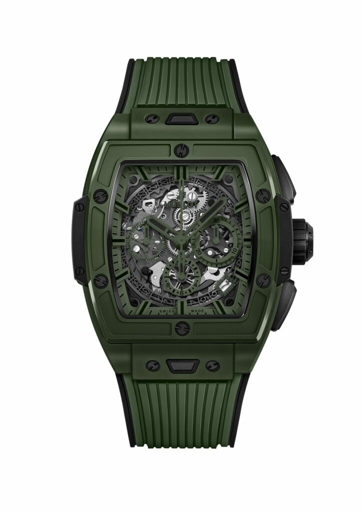 Hublot Spirit of Big Bang se complementa con tres nuevos modelos de cerámica en LVMH Watch Week 2025