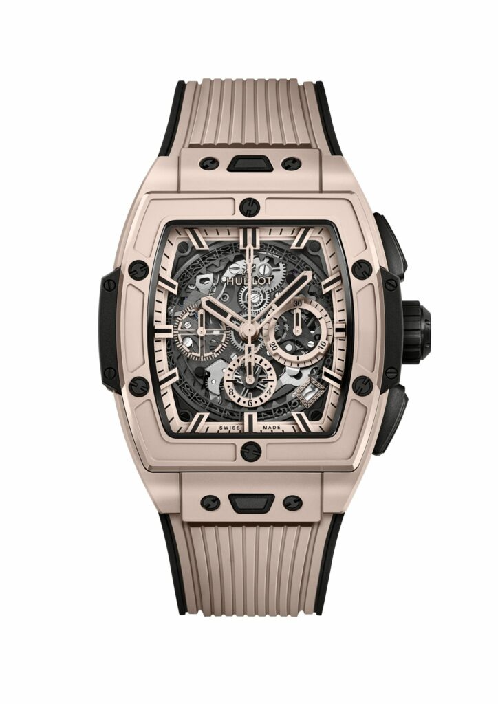 Hublot Spirit of Big Bang se complementa con tres nuevos modelos de cerámica en LVMH Watch Week 2025