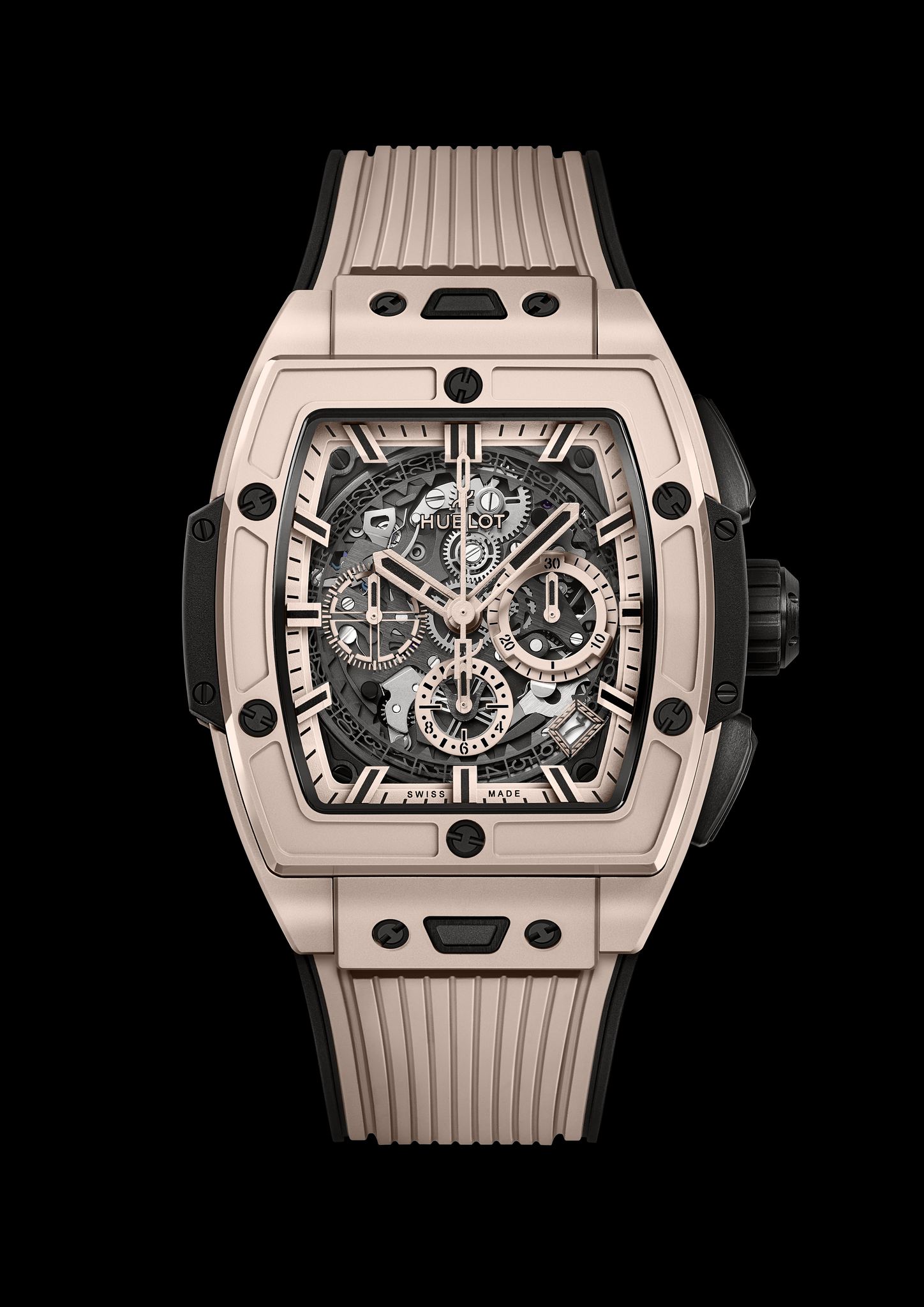 Hublot Spirit of Big Bang se complementa con tres nuevos modelos de cerámica en LVMH Watch Week 2025