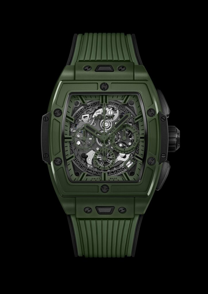 Hublot Spirit of Big Bang se complementa con tres nuevos modelos de cerámica en LVMH Watch Week 2025