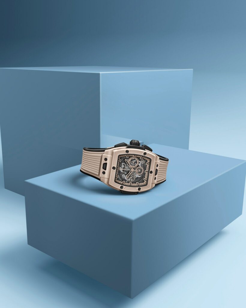 Hublot Spirit of Big Bang se complementa con tres nuevos modelos de cerámica en LVMH Watch Week 2025