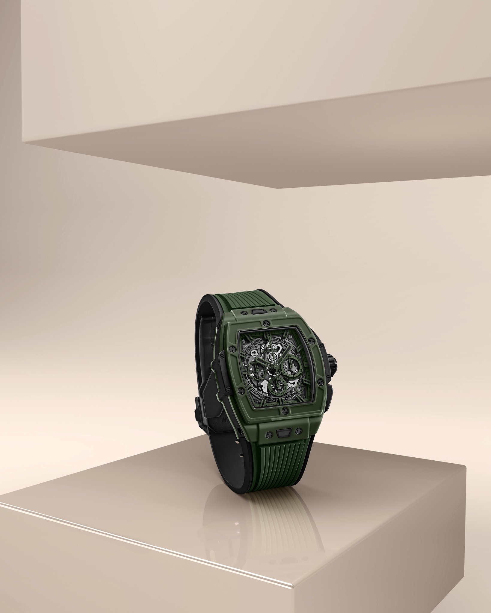 Hublot Spirit of Big Bang se complementa con tres nuevos modelos de cerámica en LVMH Watch Week 2025