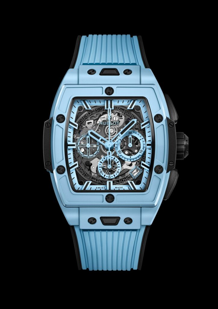 Hublot Spirit of Big Bang se complementa con tres nuevos modelos de cerámica en LVMH Watch Week 2025