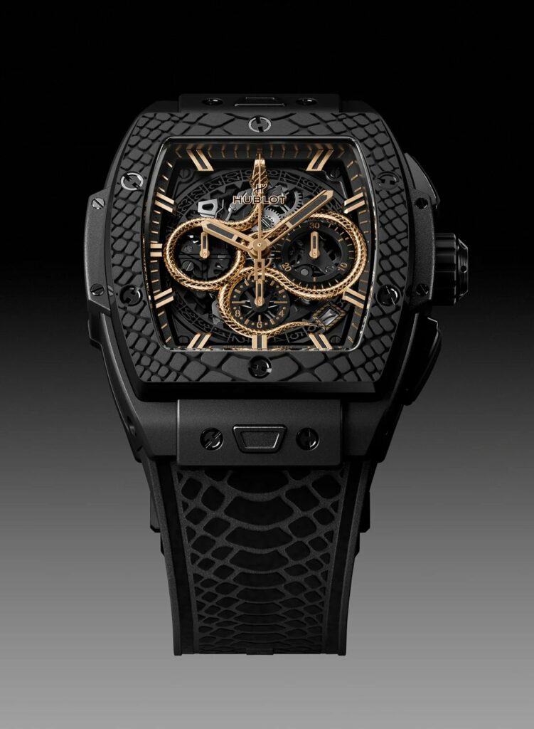 Hublot Spirit of Big Bang Year of the Snake celebra el año de la Serpiente del calendario chino