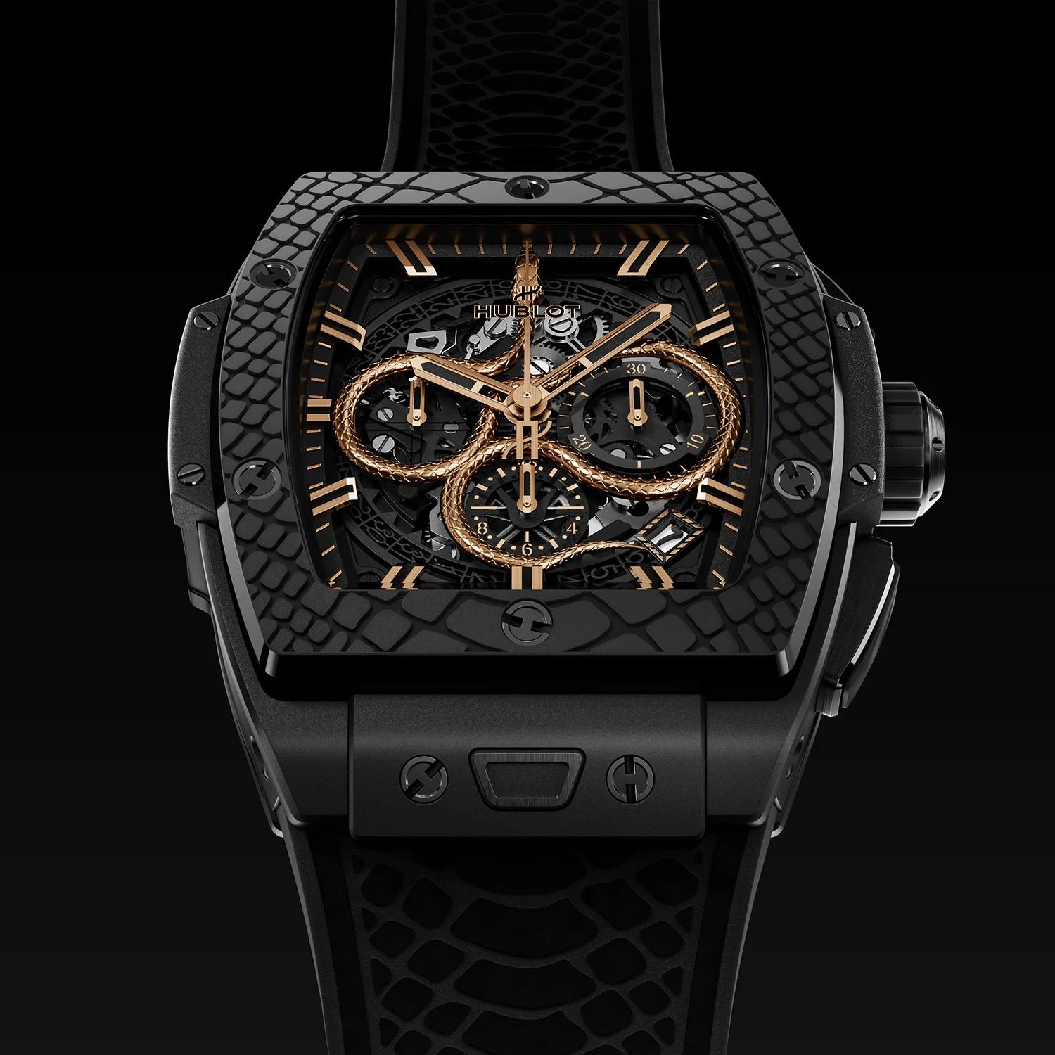 Hublot Spirit of Big Bang Year of the Snake celebra el año de la Serpiente del calendario chino