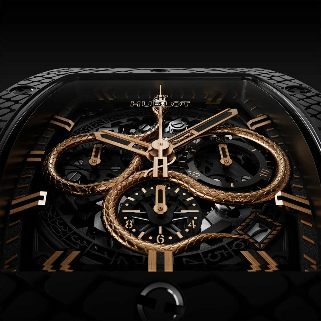 Hublot Spirit of Big Bang Year of the Snake celebra el año de la Serpiente del calendario chino