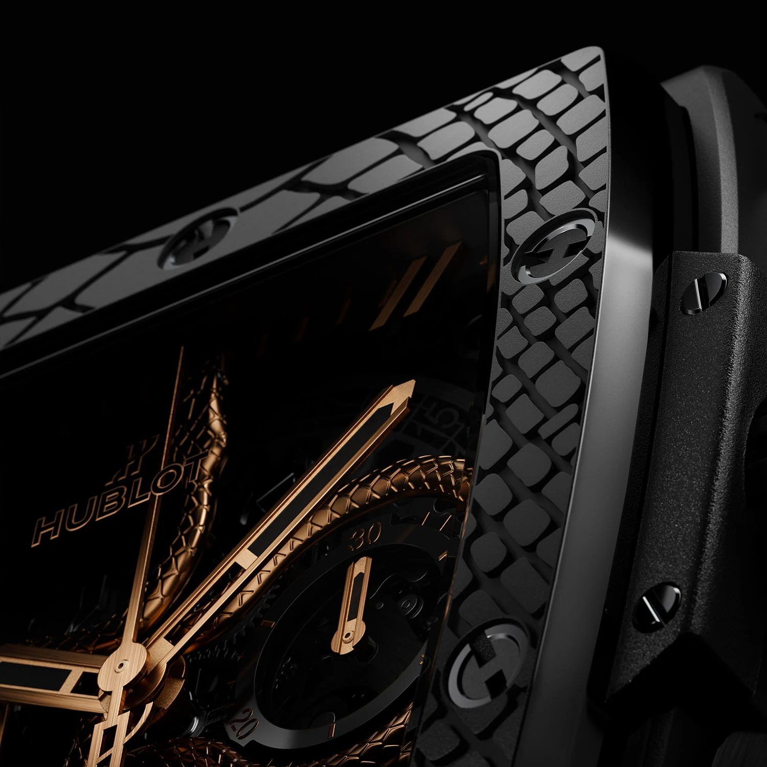 Hublot Spirit of Big Bang Year of the Snake celebra el año de la Serpiente del calendario chino