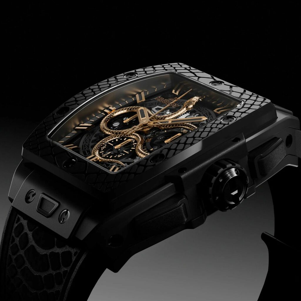 Hublot Spirit of Big Bang Year of the Snake celebra el año de la Serpiente del calendario chino