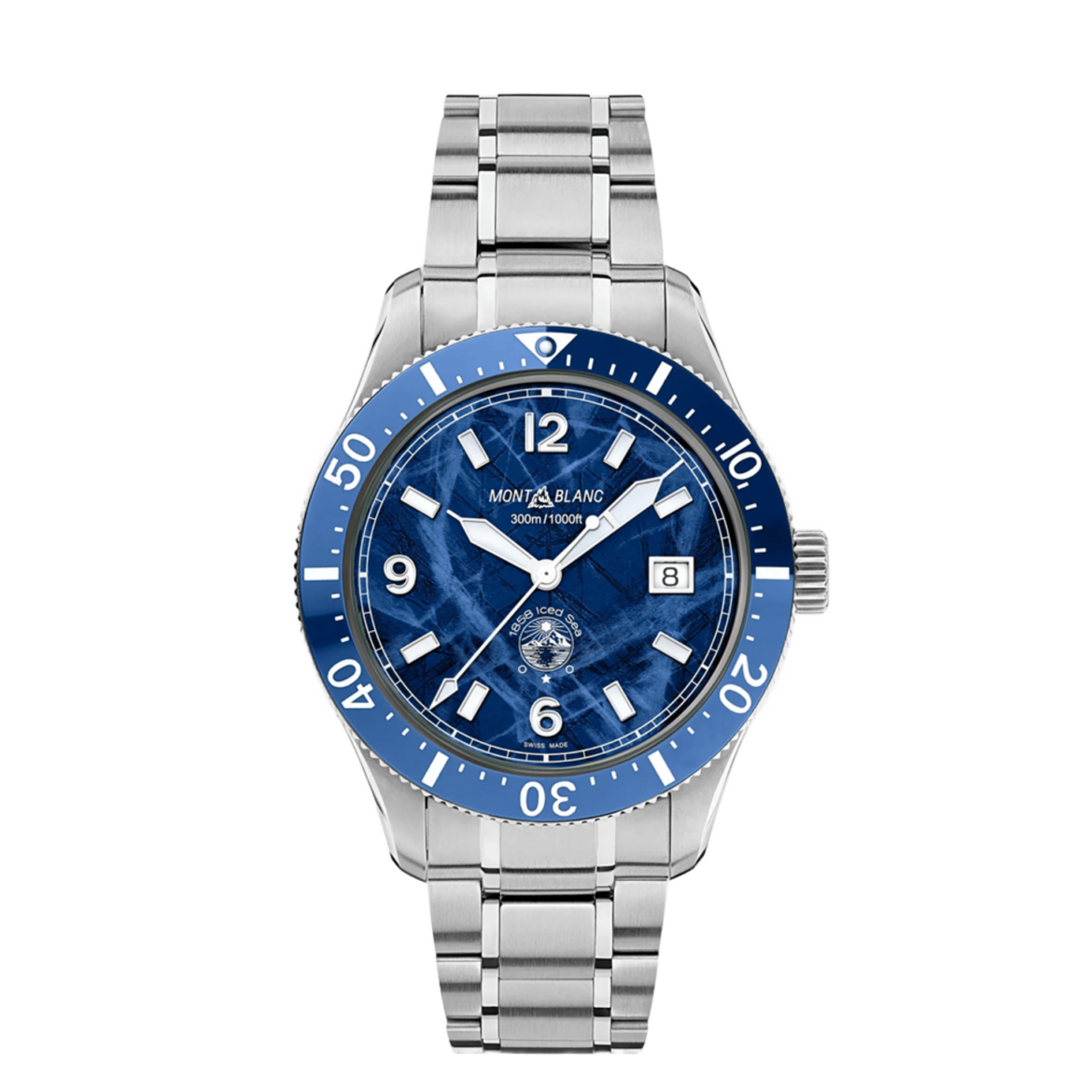 Iced Sea Automatic Date