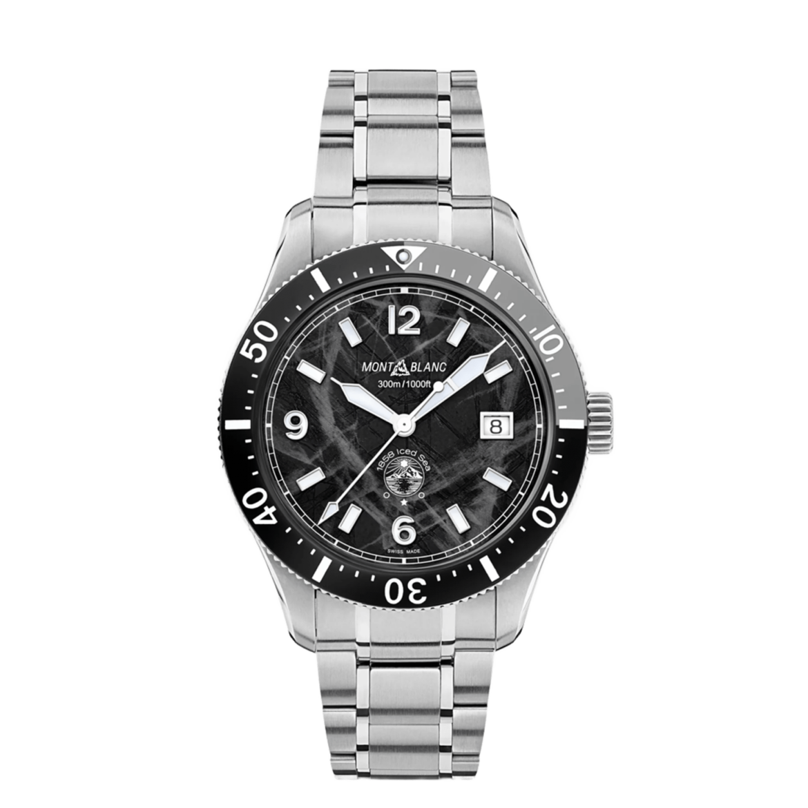 Iced Sea Automatic Date