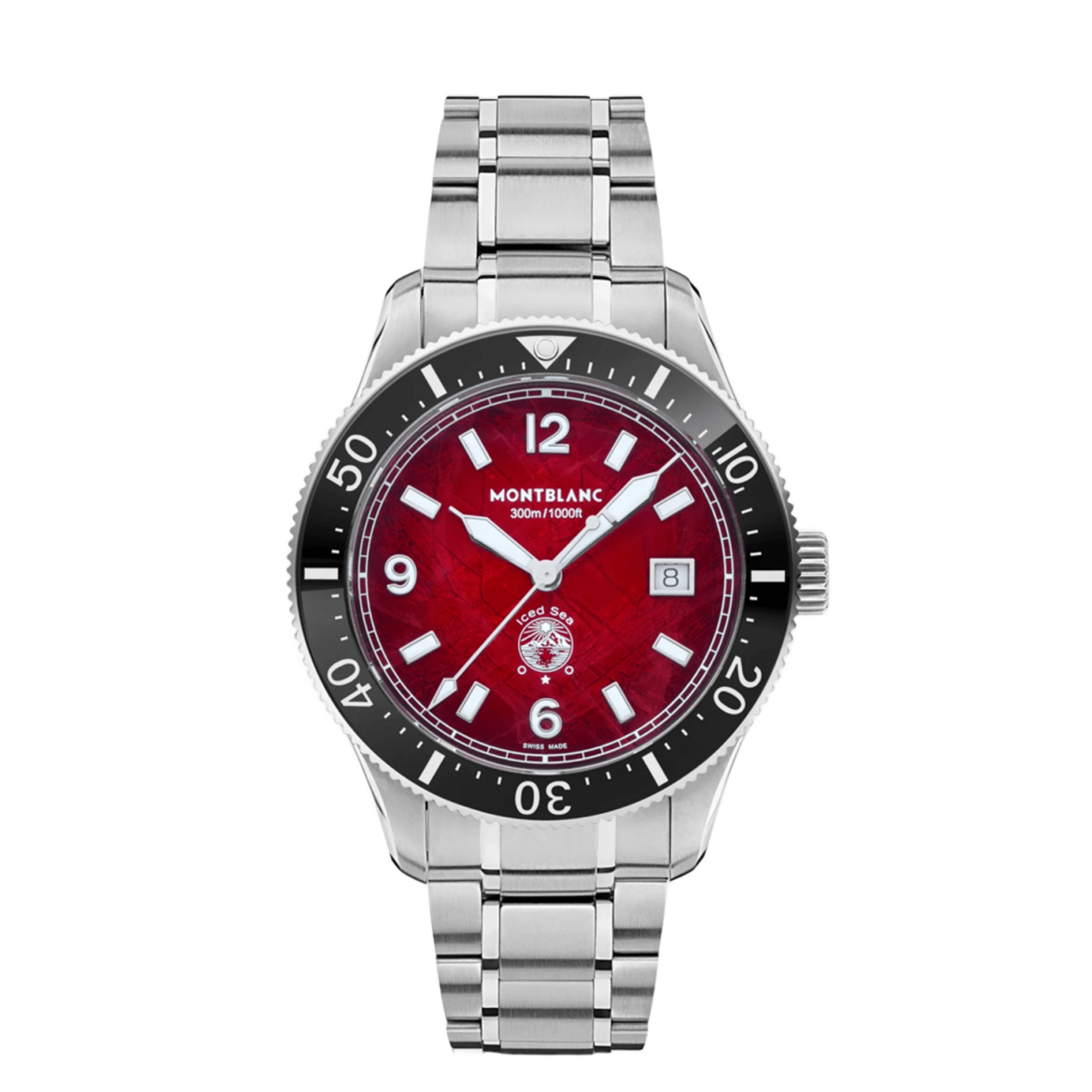 Iced Sea Automatic Date