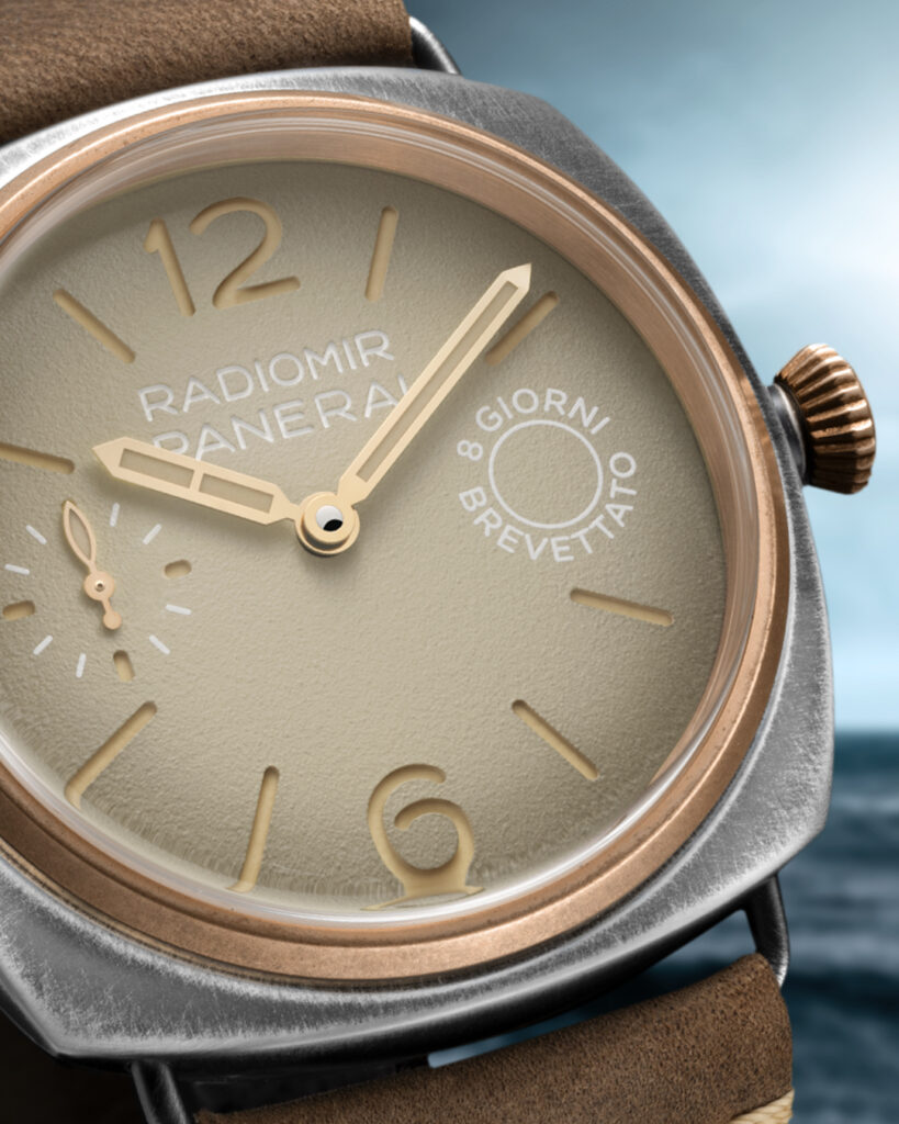 Haz de tu Panerai una aventura siciliana con el nuevo Radiomir 8 Giorni Eilean Experience Edition