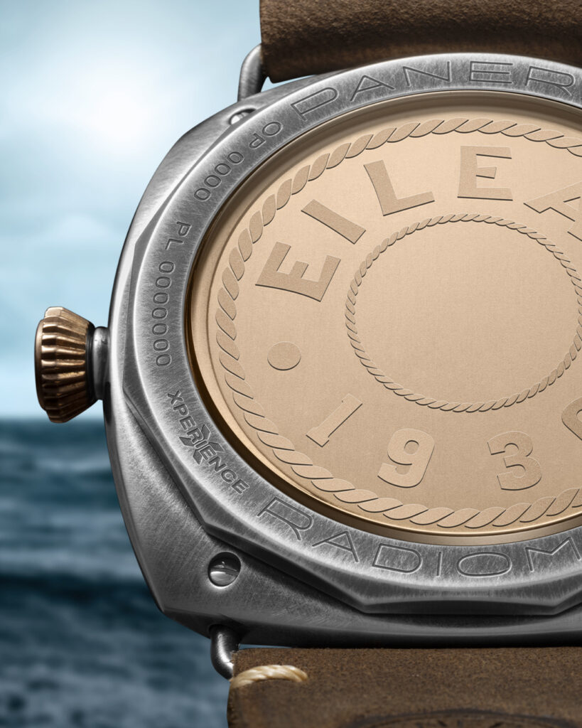 Haz de tu Panerai una aventura siciliana con el nuevo Radiomir 8 Giorni Eilean Experience Edition