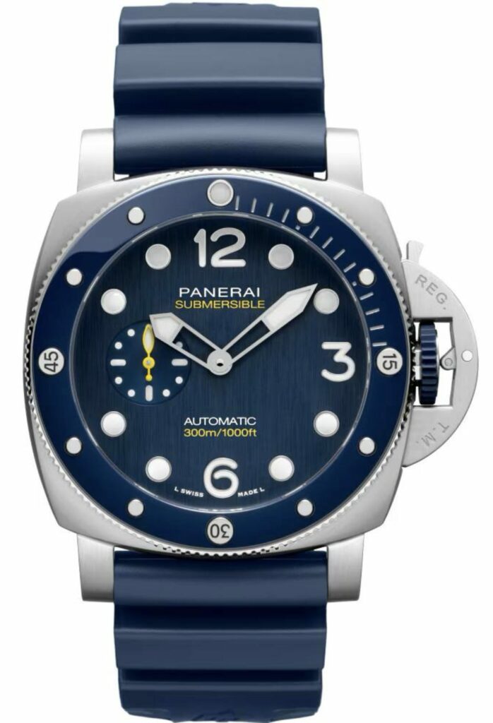 Panerai Submersible QuarantaQuattro Mike Horn