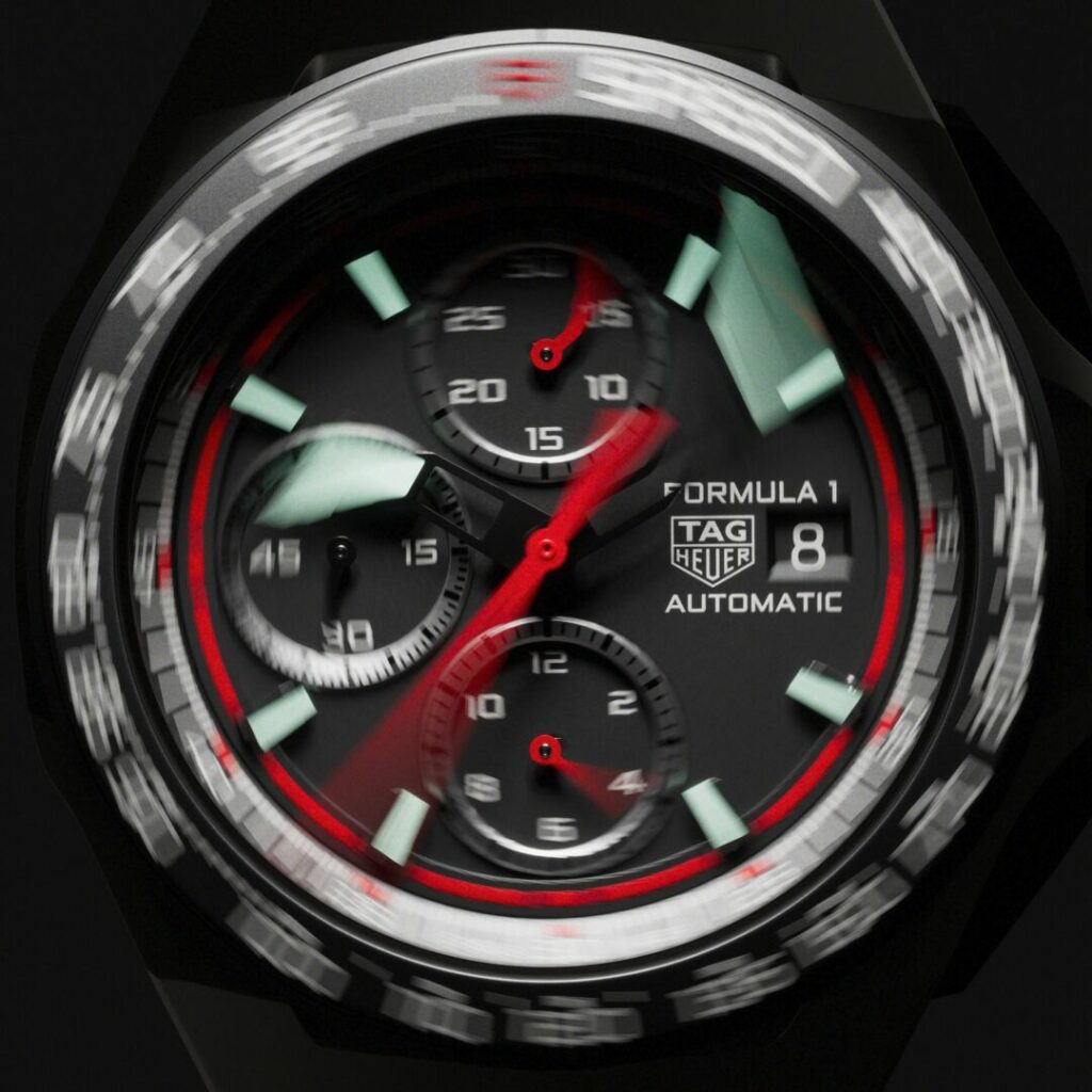 TAG Heuer celebra la F1® con 5 nuevos cronógrafos Fórmula 1 presentados en LVMH Watch Week 2025