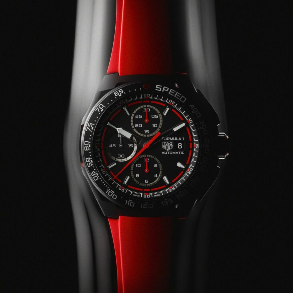 TAG Heuer celebra la F1® con 5 nuevos cronógrafos Fórmula 1 presentados en LVMH Watch Week 2025