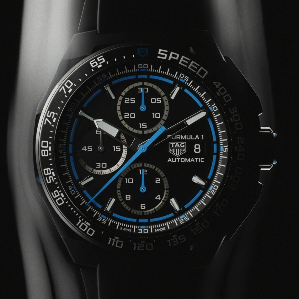 TAG Heuer celebra la F1® con 5 nuevos cronógrafos Fórmula 1 presentados en LVMH Watch Week 2025