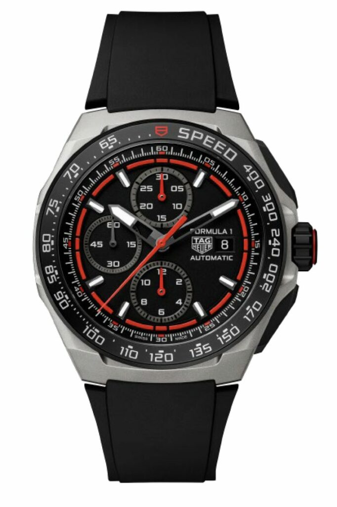 TAG Heuer celebra la F1® con 5 nuevos cronógrafos Fórmula 1 presentados en LVMH Watch Week 2025