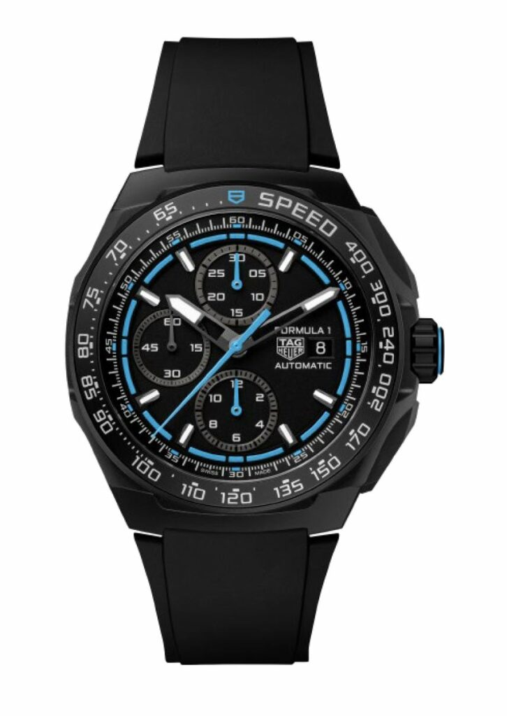 TAG Heuer celebra la F1® con 5 nuevos cronógrafos Fórmula 1 presentados en LVMH Watch Week 2025