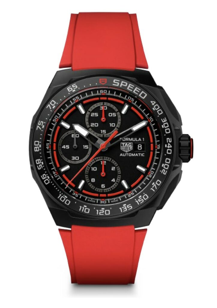 TAG Heuer celebra la F1® con 5 nuevos cronógrafos Fórmula 1 presentados en LVMH Watch Week 2025