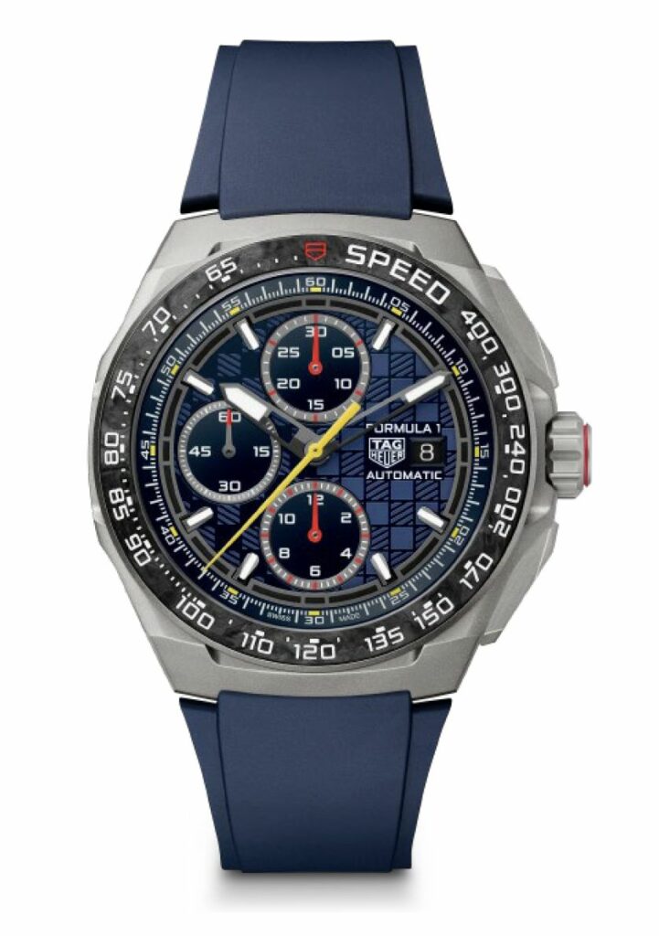 TAG Heuer celebra la F1® con 5 nuevos cronógrafos Fórmula 1 presentados en LVMH Watch Week 2025