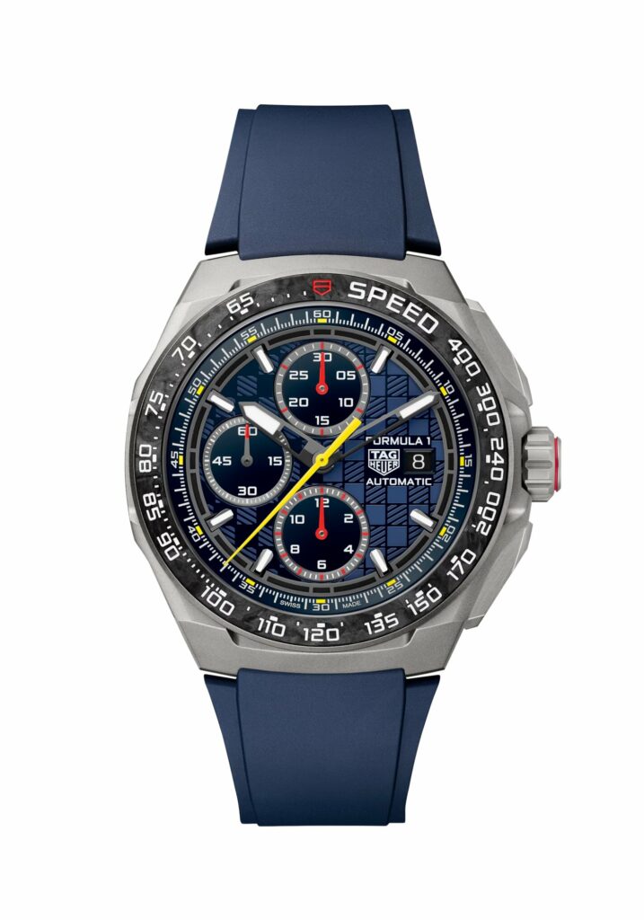 TAG Heuer celebra la F1® con 5 nuevos cronógrafos Fórmula 1 presentados en LVMH Watch Week 2025