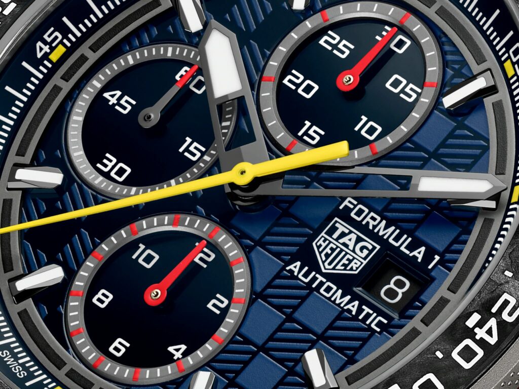 TAG Heuer celebra la F1® con 5 nuevos cronógrafos Fórmula 1 presentados en LVMH Watch Week 2025