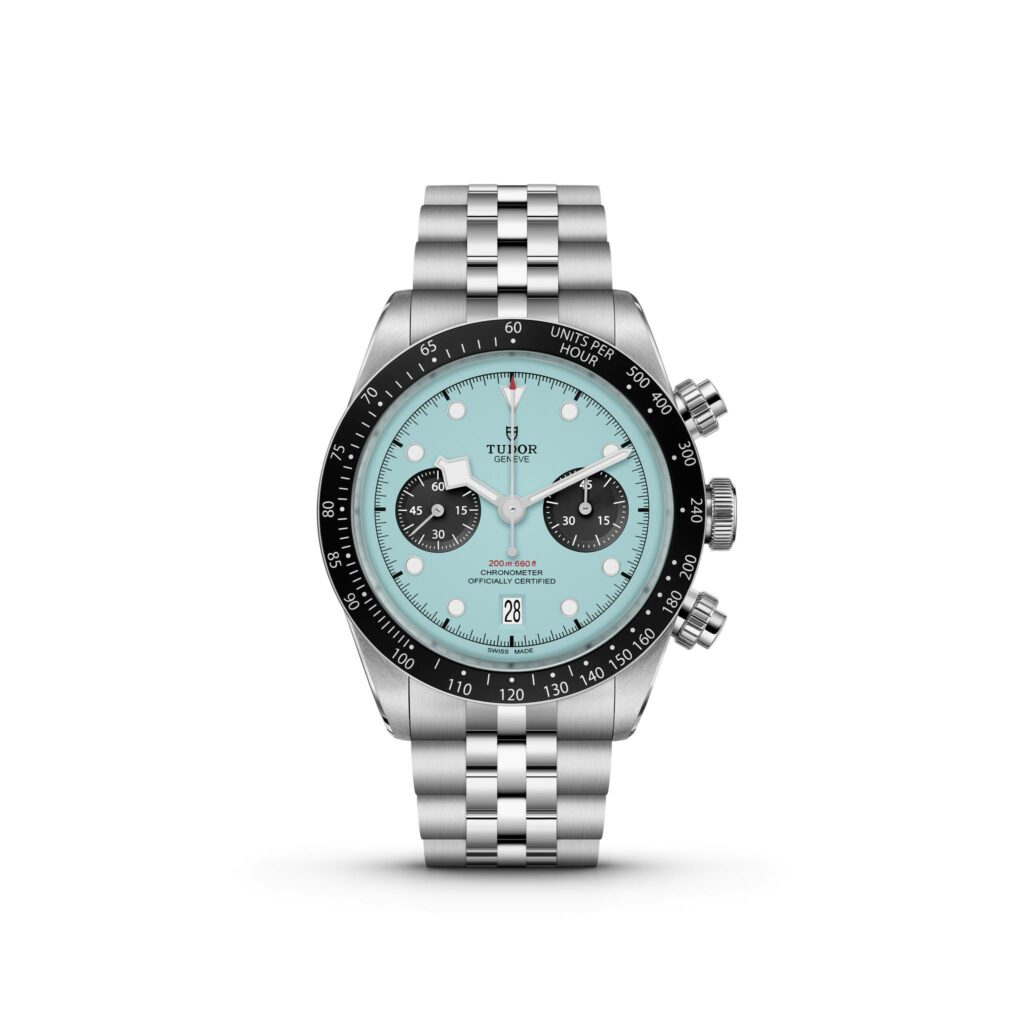 Tudor Black Bay Chrono "Flamingo Blue", el reloj ideal para la vida en la playa