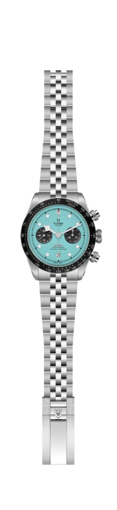 Tudor Black Bay Chrono "Flamingo Blue", el reloj ideal para la vida en la playa