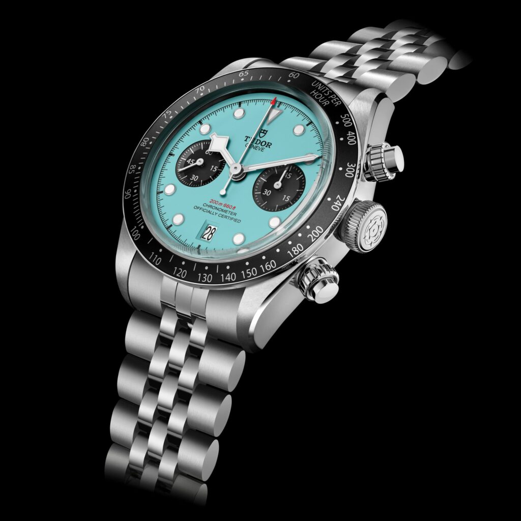 Tudor Black Bay Chrono "Flamingo Blue", el reloj ideal para la vida en la playa