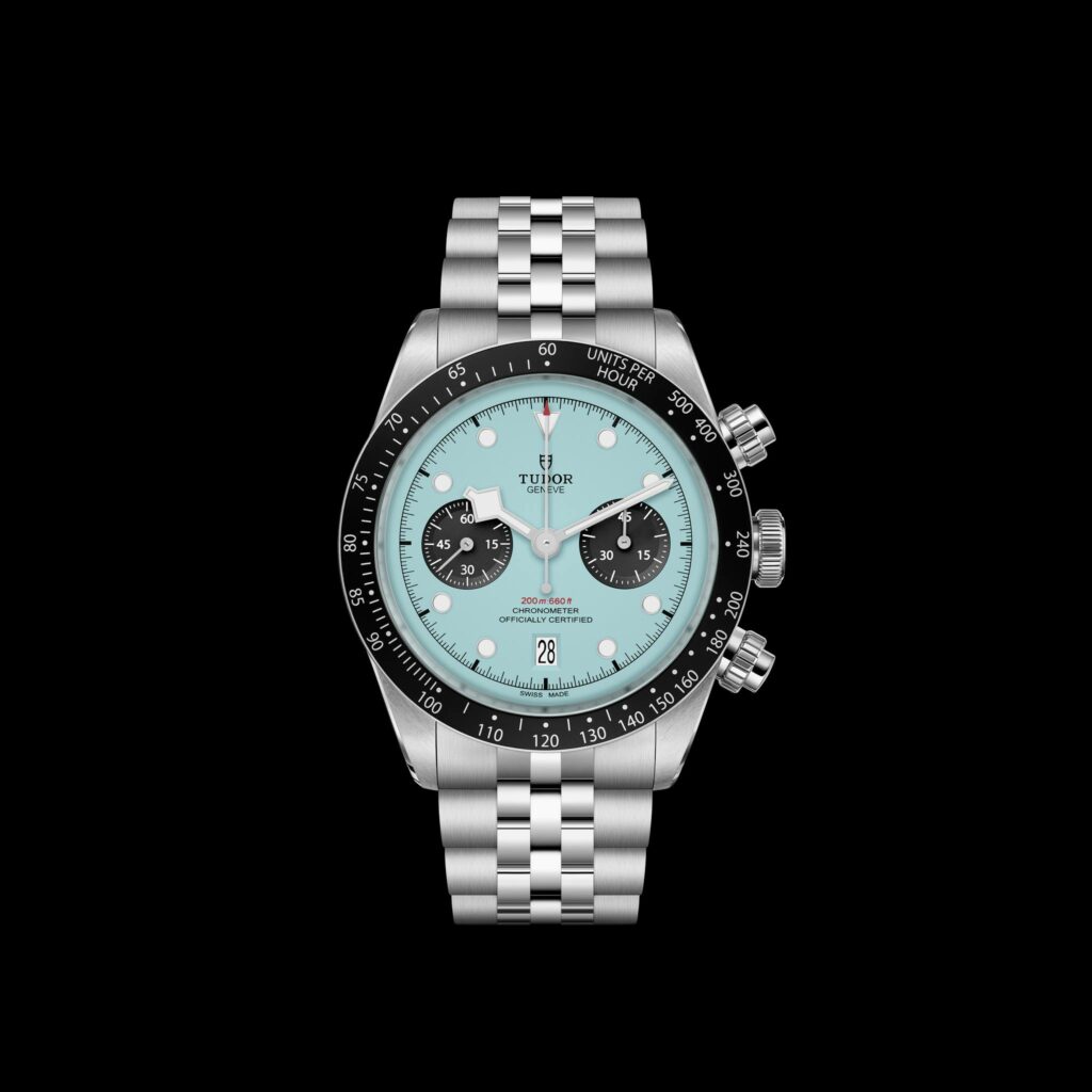 Tudor Black Bay Chrono "Flamingo Blue", el reloj ideal para la vida en la playa