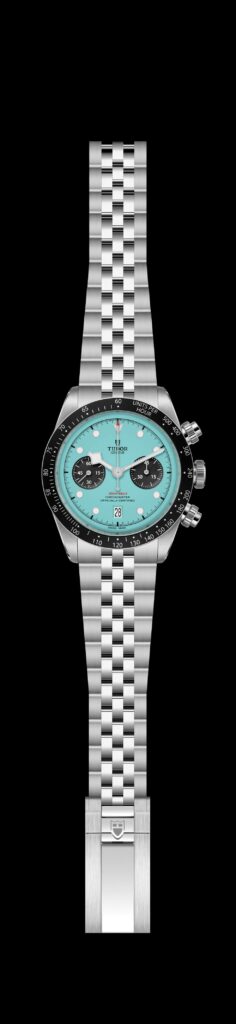 Tudor Black Bay Chrono "Flamingo Blue", el reloj ideal para la vida en la playa