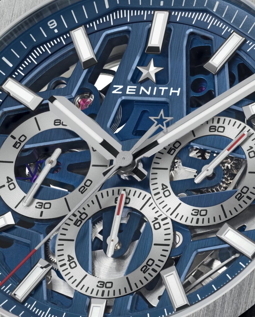 Zenith Defy Skyline Skeleton fue presentado en el marco de la LVMH Watch Week 2025