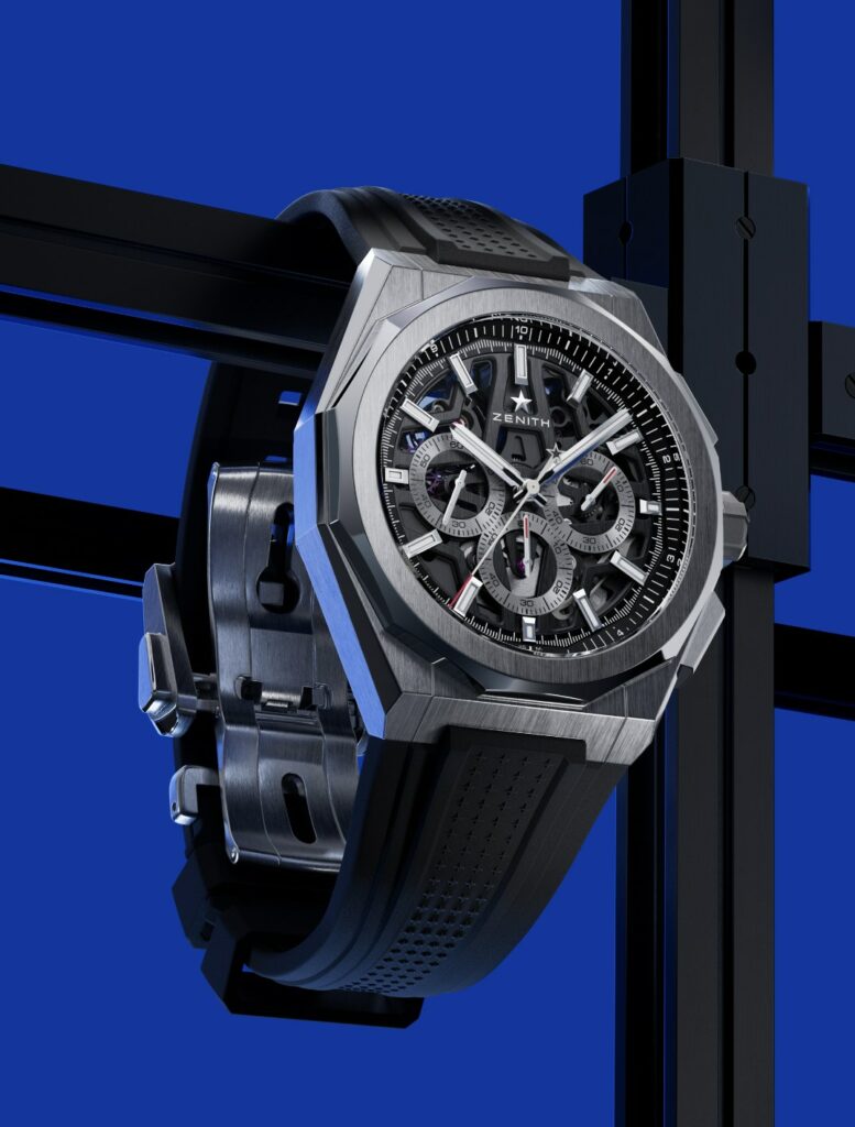 Zenith Defy Skyline Skeleton fue presentado en el marco de la LVMH Watch Week 2025