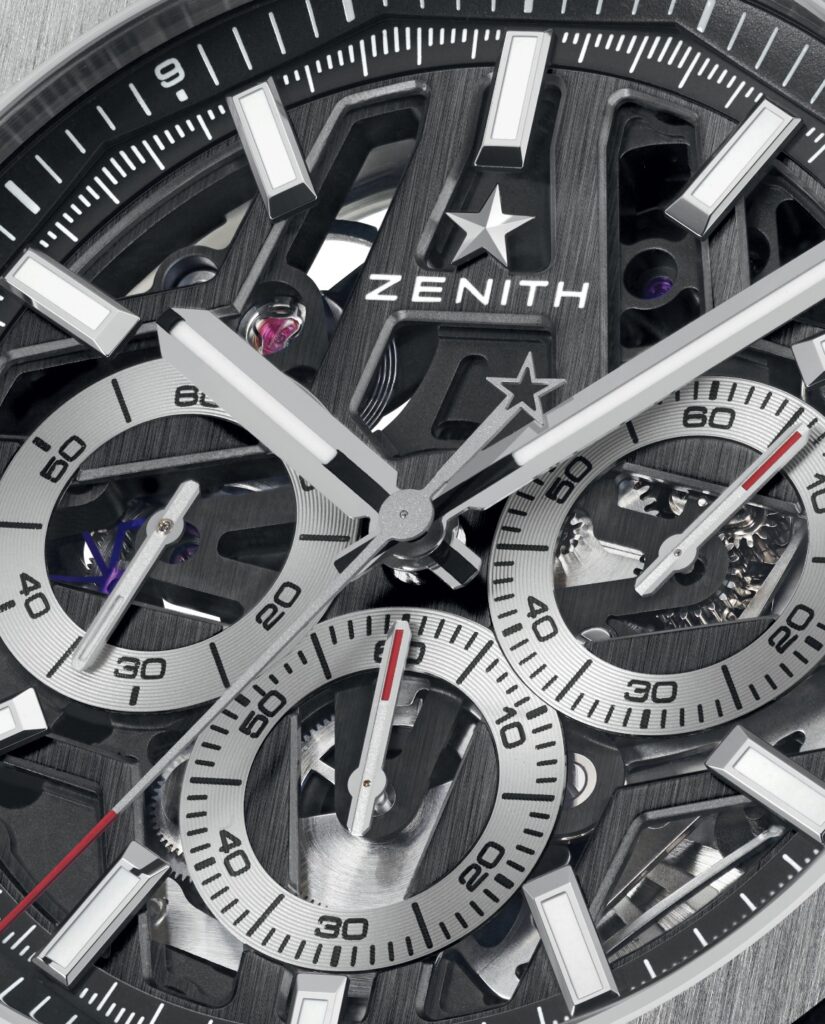 Zenith Defy Skyline Skeleton fue presentado en el marco de la LVMH Watch Week 2025