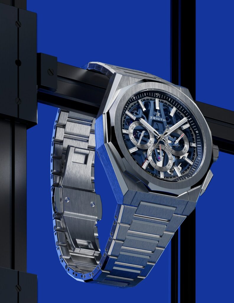 Zenith Defy Skyline Skeleton fue presentado en el marco de la LVMH Watch Week 2025