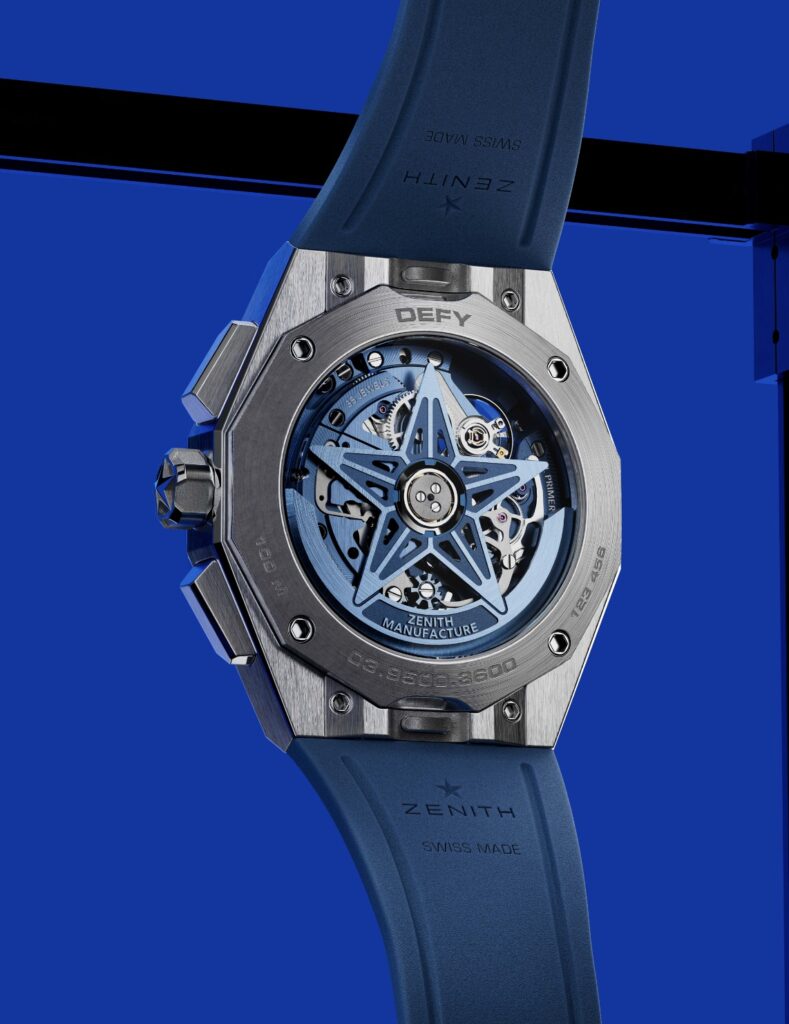 Zenith Defy Skyline Skeleton fue presentado en el marco de la LVMH Watch Week 2025