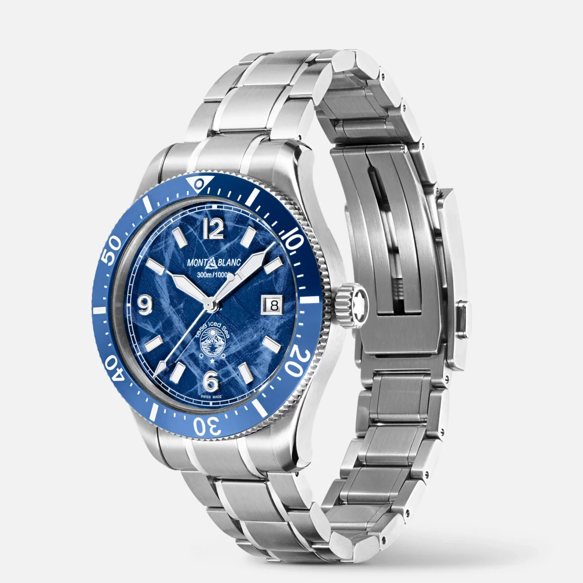 Iced Sea Automatic Date