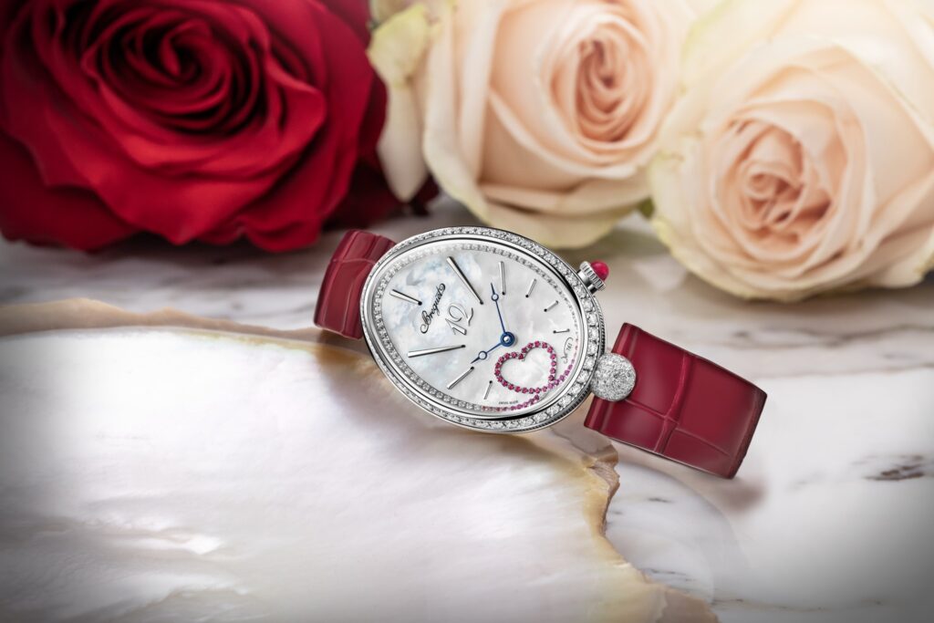 Breguet Reine de Naples 9915 celebra el día del Amor y la Amistad