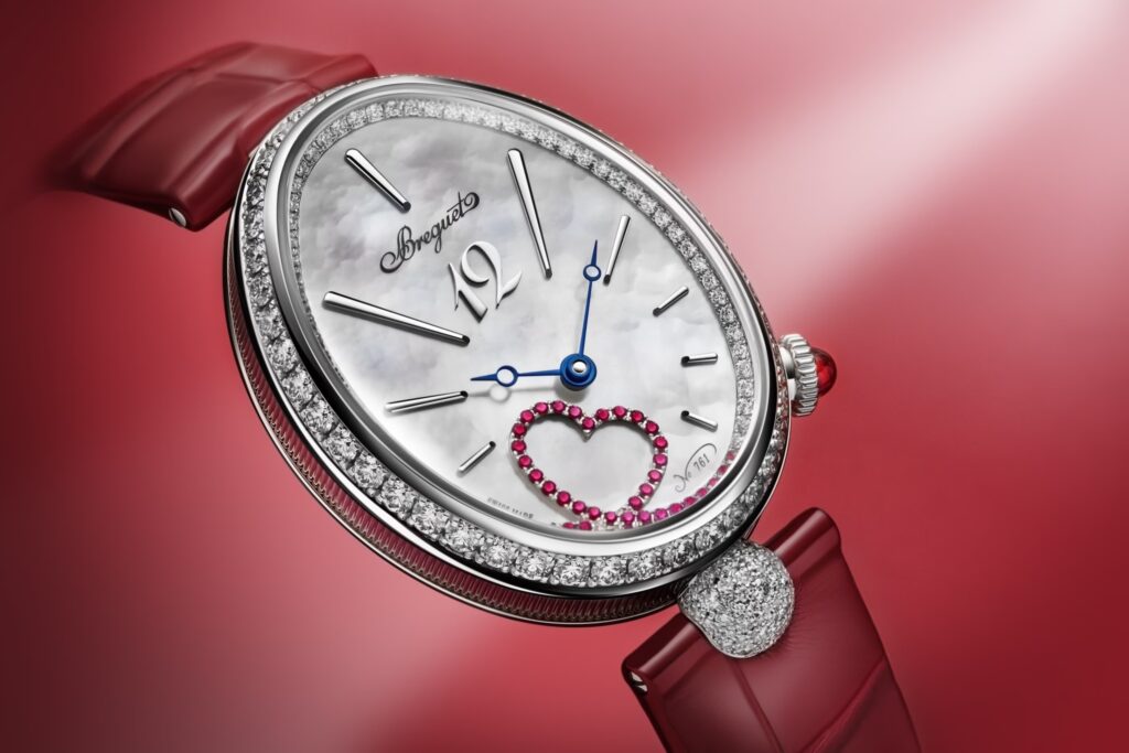 Breguet Reine de Naples 9915 celebra el día del Amor y la Amistad