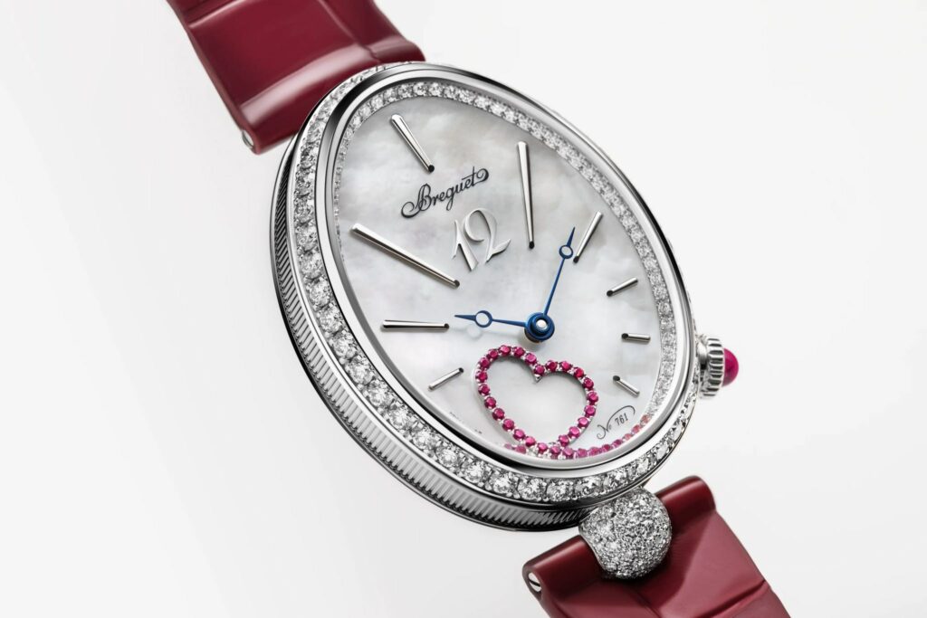 Breguet Reine de Naples 9915 celebra el día del Amor y la Amistad