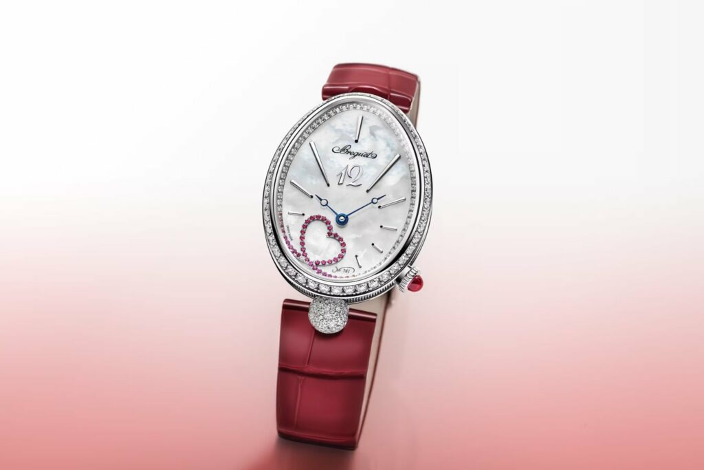 Breguet Reine de Naples 9915 celebra el día del Amor y la Amistad