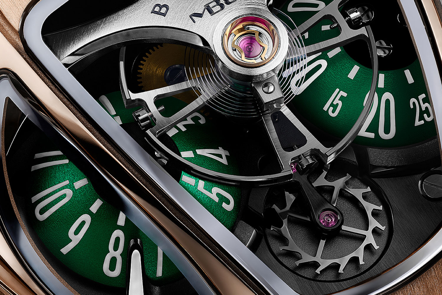 Bvlgari x MB&F Serpenti, un homenaje extraordinario con un toque de automoción y ciencia ficción