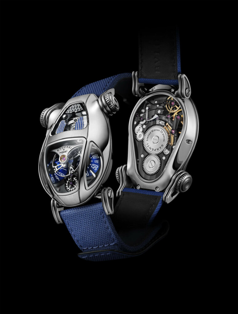 Bvlgari x MB&F Serpenti, un homenaje extraordinario con un toque de automoción y ciencia ficción