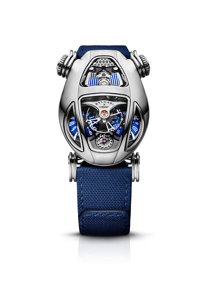 Bvlgari x MB&F Serpenti, un homenaje extraordinario con un toque de automoción y ciencia ficción