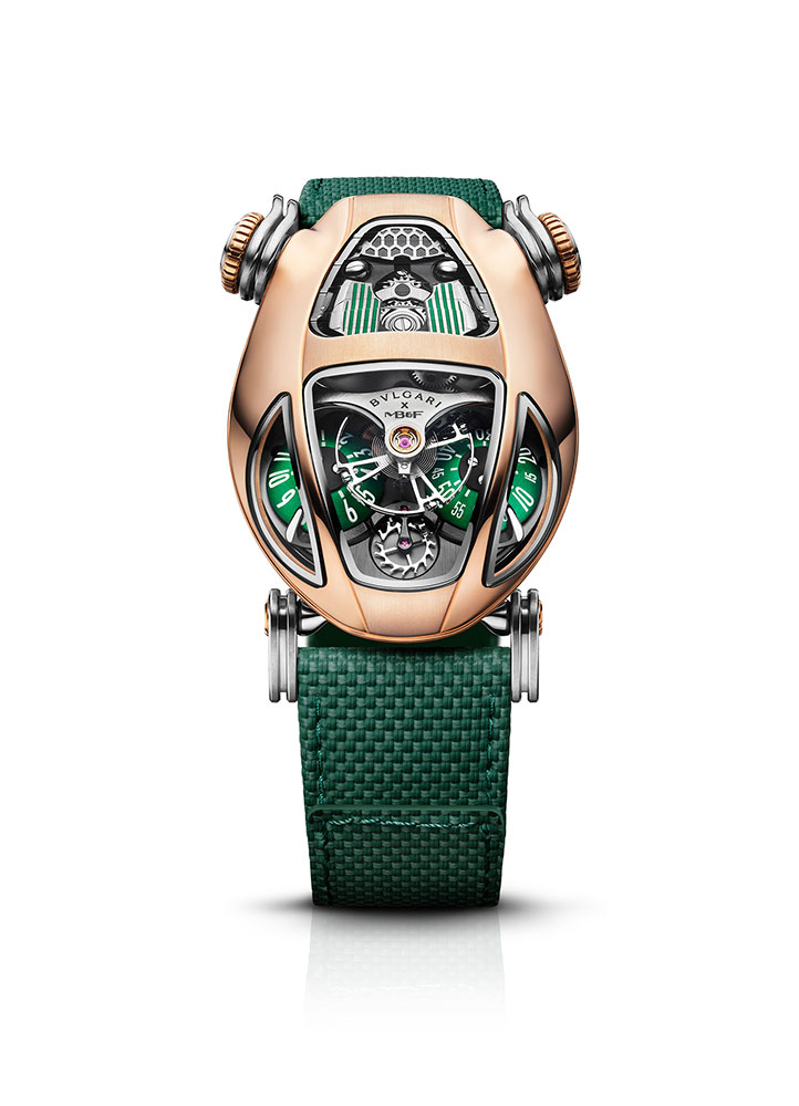 Bvlgari x MB&F Serpenti, un homenaje extraordinario con un toque de automoción y ciencia ficción