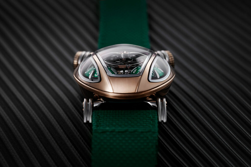 Bvlgari x MB&F Serpenti, un homenaje extraordinario con un toque de automoción y ciencia ficción