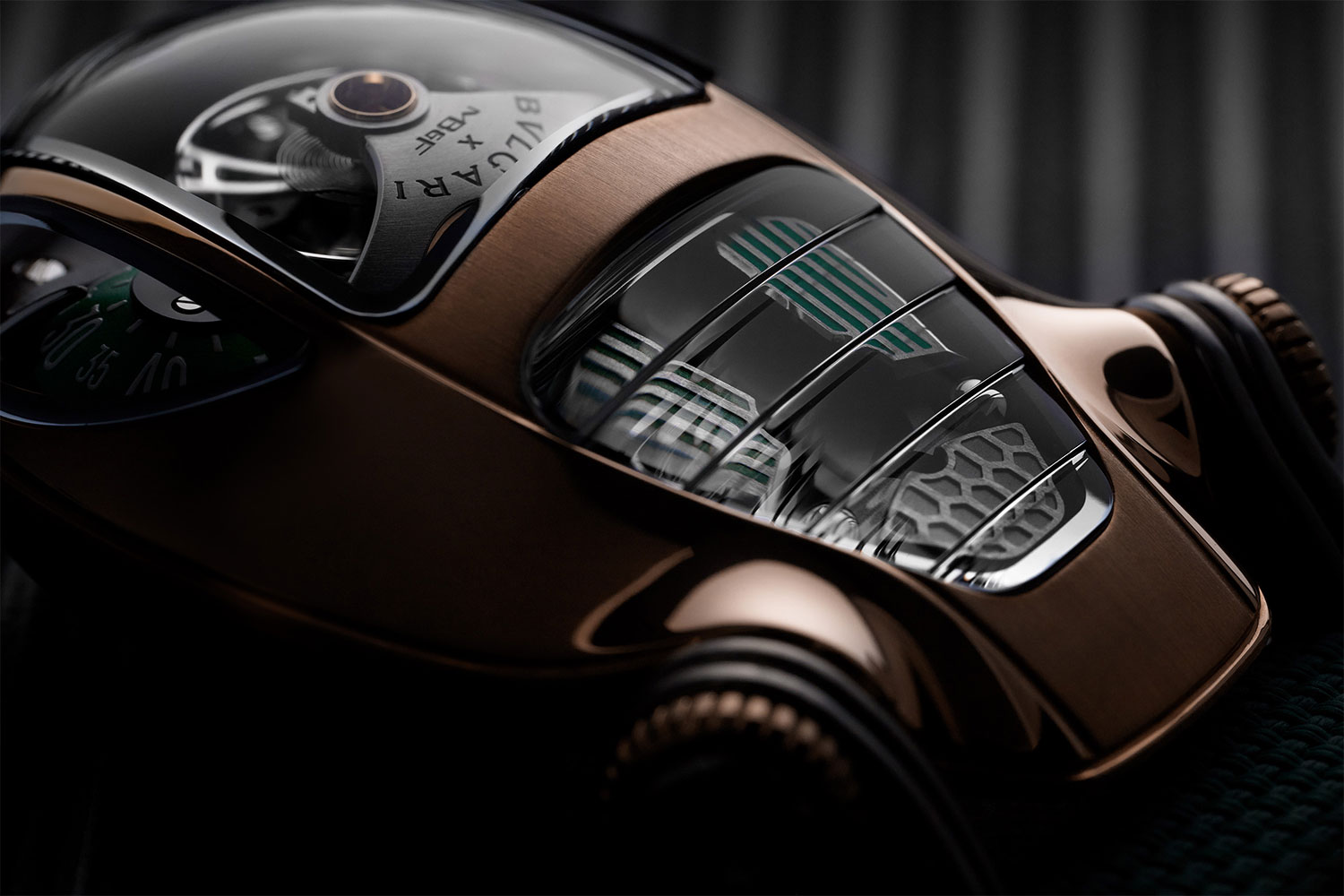 Bvlgari x MB&F Serpenti, un homenaje extraordinario con un toque de automoción y ciencia ficción