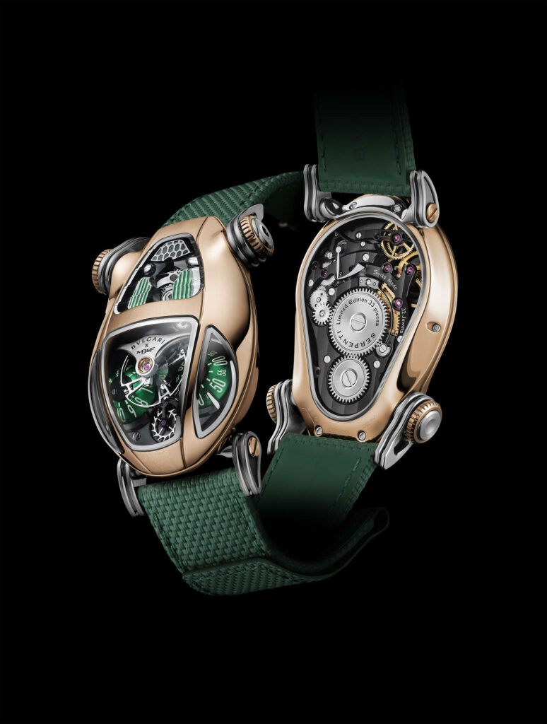 Bvlgari x MB&F Serpenti, un homenaje extraordinario con un toque de automoción y ciencia ficción